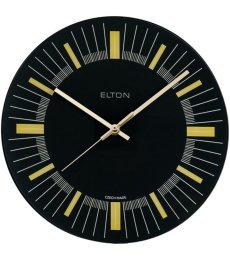 ELTON Retro - black
