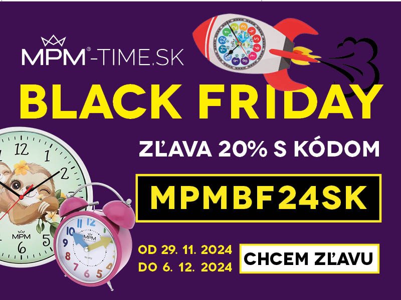 Black Friday 2024 - 20 %