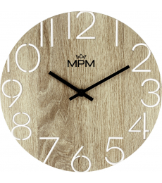 Nástěnné hodiny MPM Circle - B