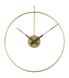 Zegar ścienny MPM Design Gold