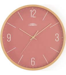 Nástěnné hodiny PRIM Colorful Forest - B