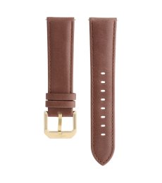 RB.15888 (22 mm) - easy click - hnědý/zlatý
