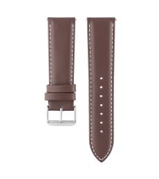 RB.15891 (22 mm) - ciemny brązowy/biały