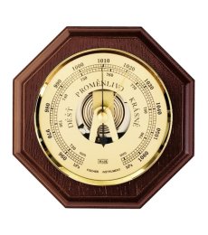 Barometr 8001 - złoty