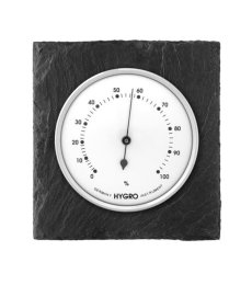 Hygrometer 8083B in Slate Case - grey-silver