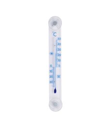 Outdoor window thermometer Lis - white
