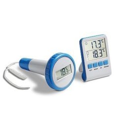 Digital pool thermometer - white