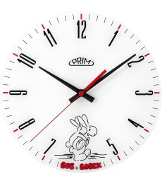 PRIM Bob a Bobek - white/red