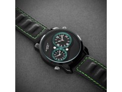 panske-modni-hodinky-eyki-eyki-jones-b-kovove-pouzdro-cerny-zeleny-ciselnik