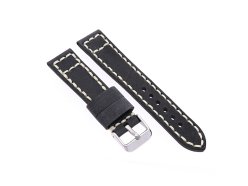 cerny-kozeny-reminek-l-prim-rb-15863-2422-9013-l-spona-stribrna