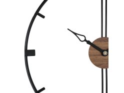 modern-metal-wall-clock-brown-black-mpm-simple-parallels