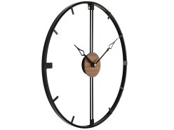 modern-metal-wall-clock-brown-black-mpm-simple-parallels