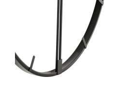 modern-metal-wall-clock-brown-black-mpm-simple-parallels