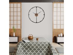modern-metal-wall-clock-brown-black-mpm-simple-parallels