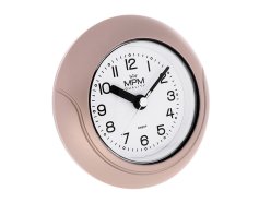 designove-plastove-hodiny-ruzove-koupelnove-hodiny-mpm-bathroom-clock-ruzove-zlaceni