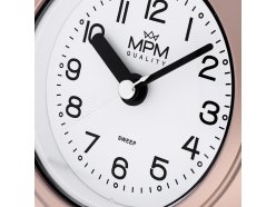 designove-plastove-hodiny-ruzove-koupelnove-hodiny-mpm-bathroom-clock-ruzove-zlaceni