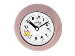 designove-plastove-hodiny-ruzove-koupelnove-hodiny-mpm-bathroom-clock-ruzove-zlaceni