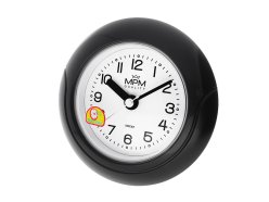 designove-plastove-hodiny-cerne-koupelnove-hodiny-mpm-bathroom-clock-cerne