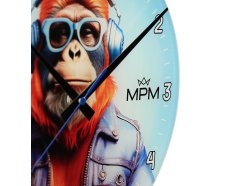 detske-nastenne-hodiny-modre-mpm-raff-modre