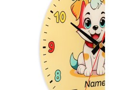 detske-nastenne-hodiny-zlute-mpm-cocco-zlute