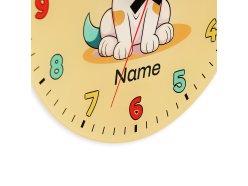 detske-nastenne-hodiny-zlute-mpm-cocco-zlute