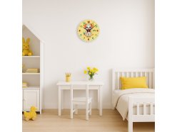 detske-nastenne-hodiny-zlute-mpm-cocco-zlute