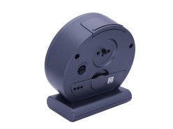 hodiny-bile-sede-prim-alarm-gentleman-sedobily-ii-jakost