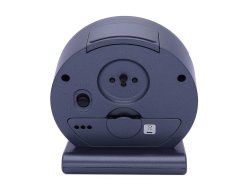 hodiny-bile-sede-prim-alarm-gentleman-sedobily-ii-jakost