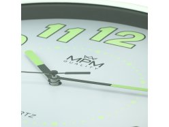 design-plastic-wall-clock-white-mpm-lars-ii-quality