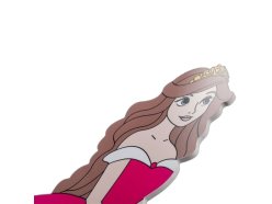 detske-nastenne-hodiny-ruzove-elton-elton-princezna-ruzove