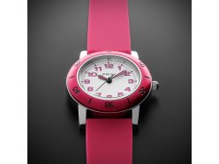 detske-hodinky-primky-klaun-edice-03-a-uslechtile-nerezove-ocelove-pouzdro-bily-ruzovy-ciselnik