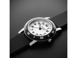 detske-hodinky-primky-klaun-edice-03-c-uslechtile-nerezove-ocelove-pouzdro-bily-cerny-ciselnik