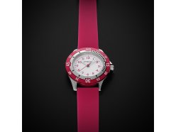 detske-hodinky-primky-klaun-sport-2025-a-uslechtile-nerezove-ocelove-pouzdro-bily-ruzovy-ciselnik