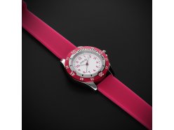 detske-hodinky-primky-klaun-sport-2025-a-uslechtile-nerezove-ocelove-pouzdro-bily-ruzovy-ciselnik