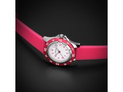 detske-hodinky-primky-klaun-sport-2025-a-uslechtile-nerezove-ocelove-pouzdro-bily-ruzovy-ciselnik