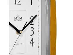 hranate-plastove-hodiny-stribrne-svetle-hnede-mpm-xaver-stribrno-svetle-drevene