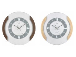 design-wooden-wall-clock-light-brown-silver-mpm-e01-2515