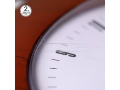 rectangular-plastic-wall-clock-dark-brown-mpm-runar-ii-quality