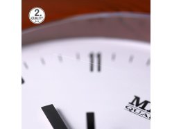 rectangular-plastic-wall-clock-dark-brown-mpm-runar-ii-quality