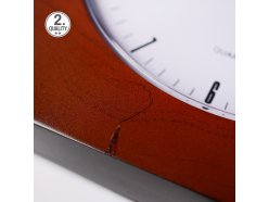 rectangular-plastic-wall-clock-dark-brown-mpm-runar-ii-quality