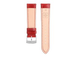 cerveny-kozeny-reminek-l-75-115-mm-prim-rb-15909-2220-2020-spona-stribrna