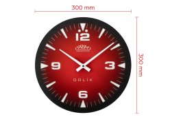 design-wall-clock-black-red-prim-orlik-iii-black-red