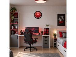 design-wall-clock-black-red-prim-orlik-iii-black-red