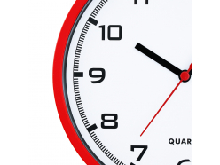 design-plastic-wall-clock-barag-red