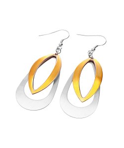 Nerezové náušnice 6424