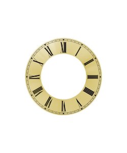 Eloxovaný hliníkový číselník - mezikruží - 203 mm