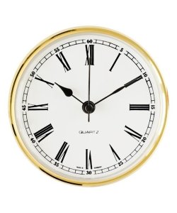 Vestavné hodiny 85 mm