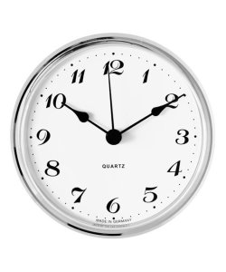 Vestavné hodiny 85 mm