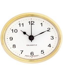 Vestavné hodiny 80/65 mm