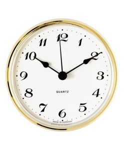 Vestavné hodiny 66 mm